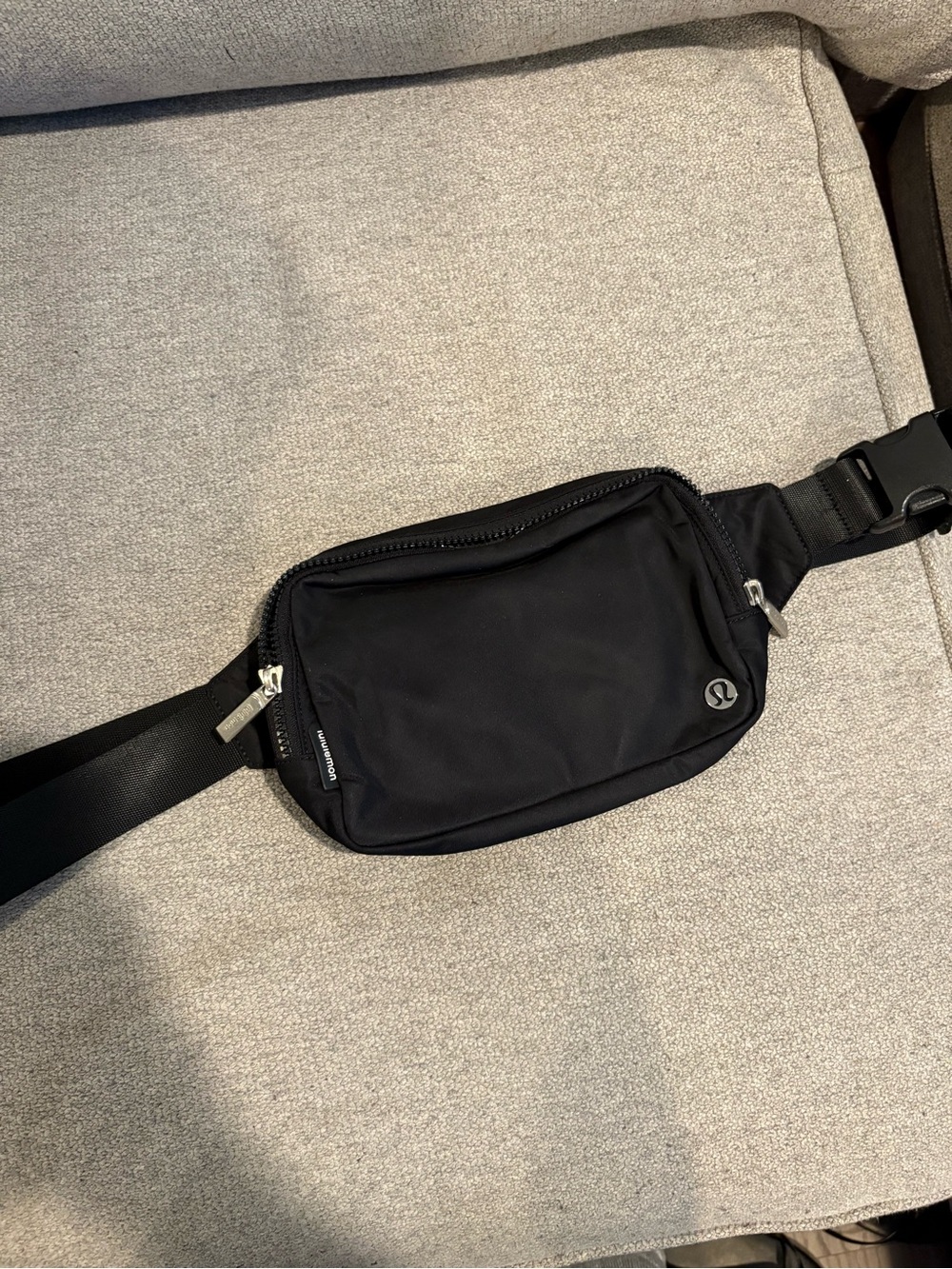 lululemon athletica Black Belt Bag